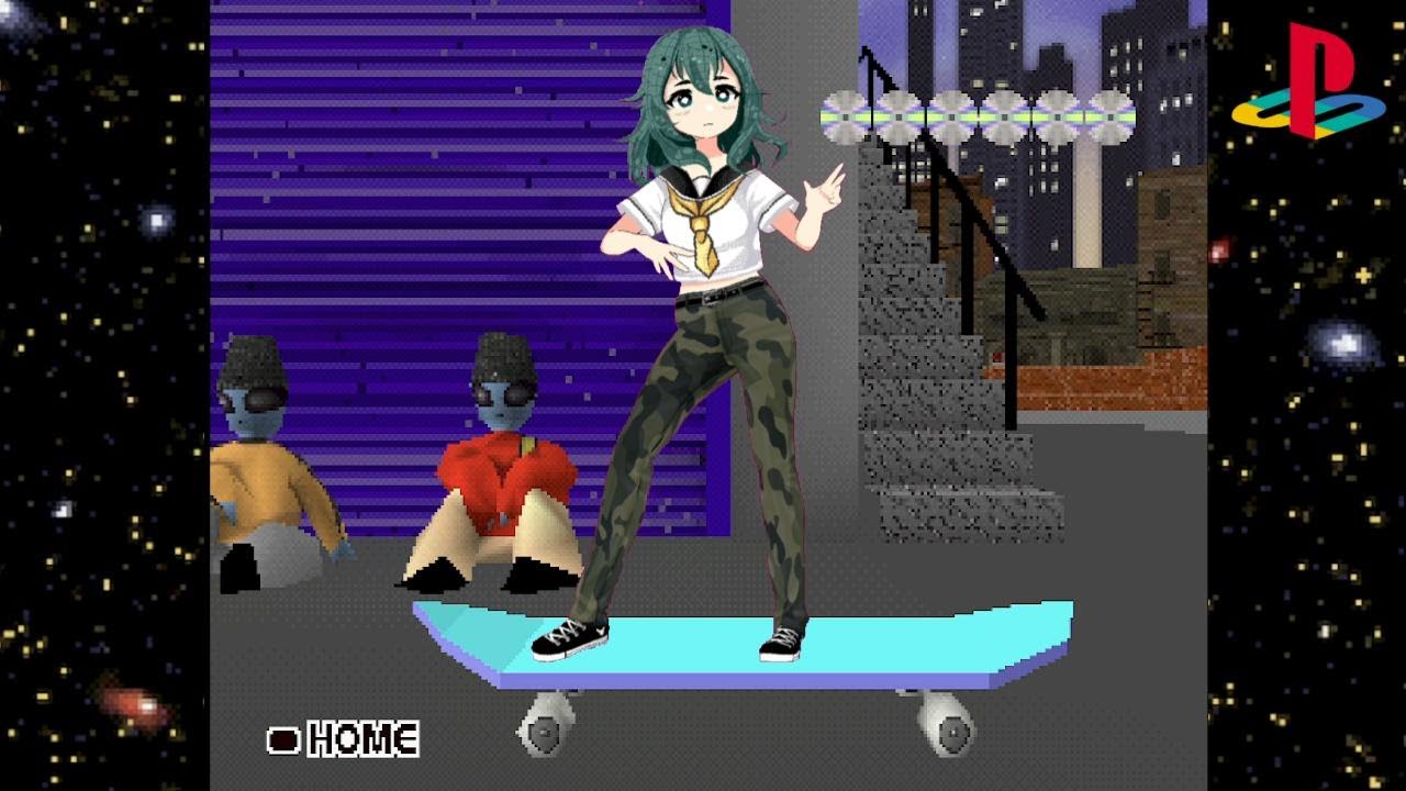 【Gaball Screen】PS1 - 1996  / Produced by Tetsuya Komuro 💿