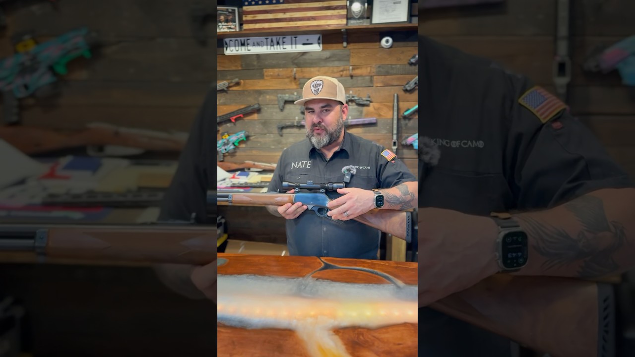 Custom Engraving a Lever Gun!