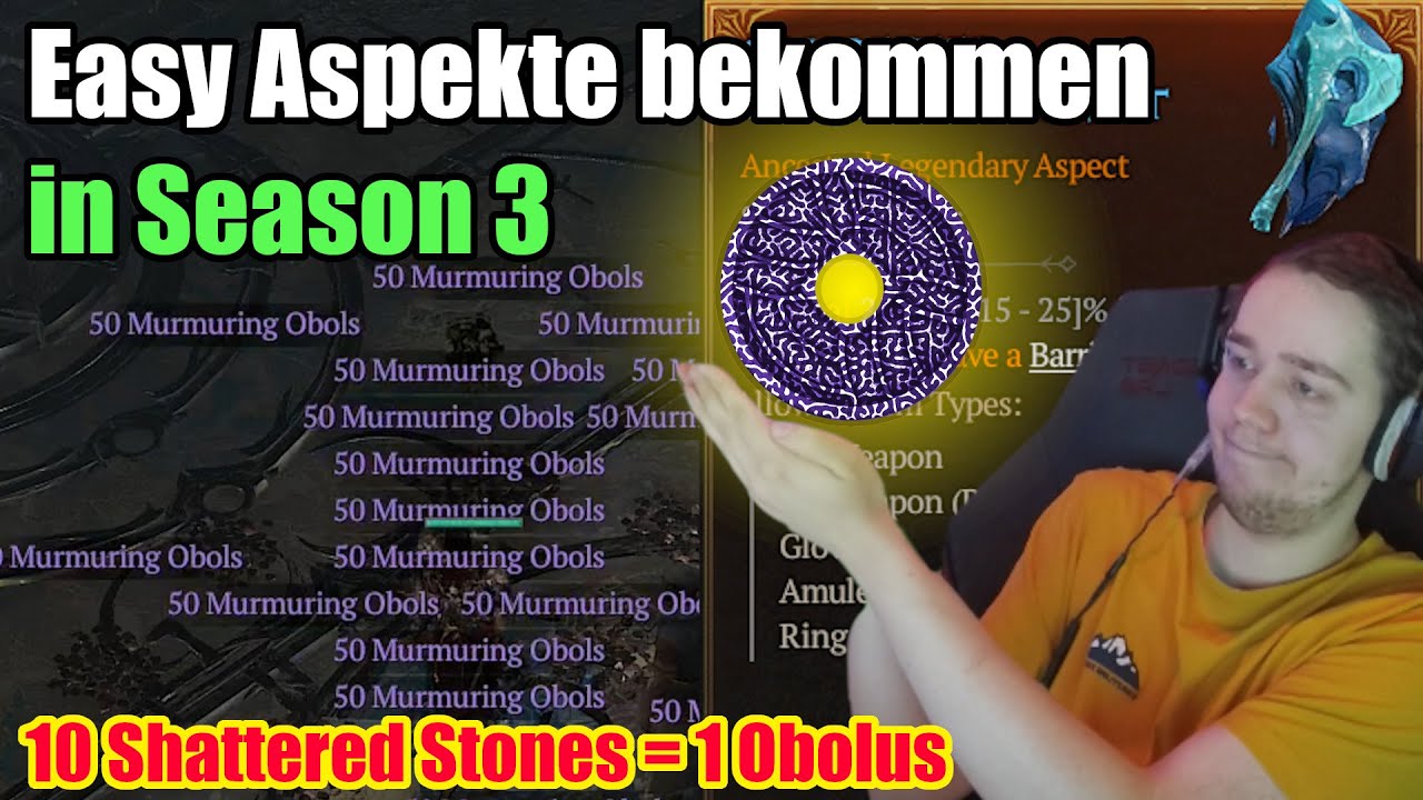 Diablo 4 | Easy Aspekte bekommen in Season 3