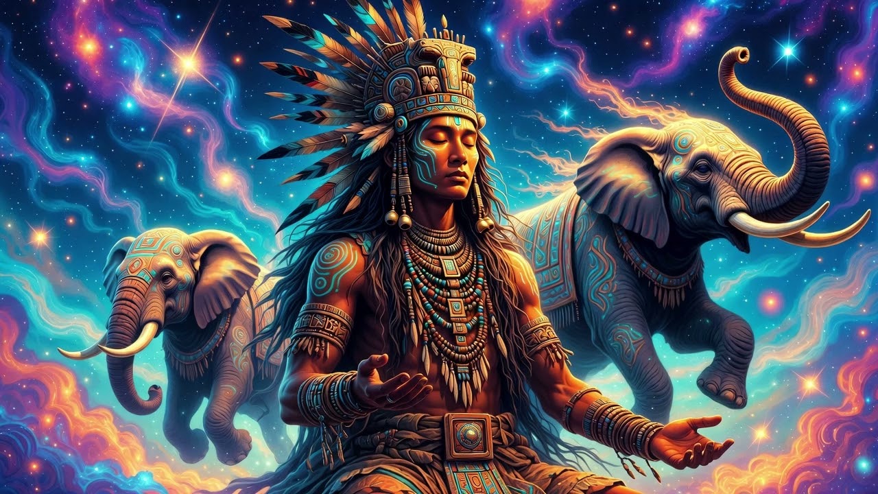 Shamanic Bass Warfare #trance #psytrance