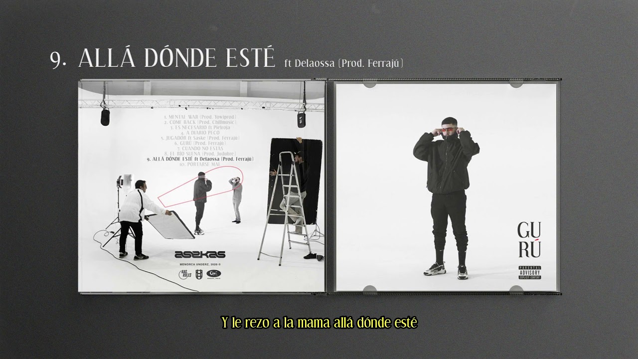 ASEKAS - ALLÁ DÓNDE ESTÉ ft. DELAOSSA