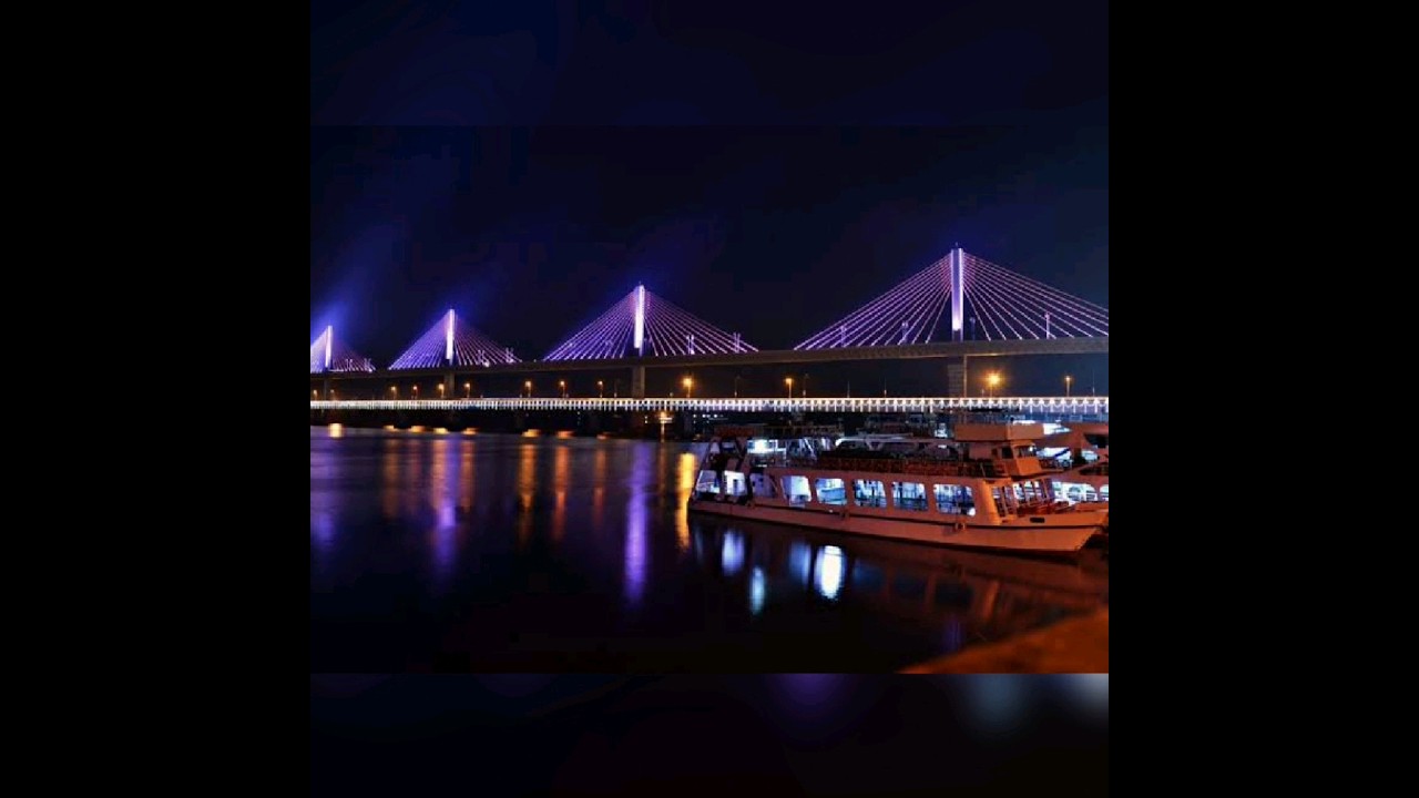 Sudarshan Setu: India's Longest Cable-Stayed Bridge&nbsp;in Dwarka #gujarat#india#youtubeshorts#shorts