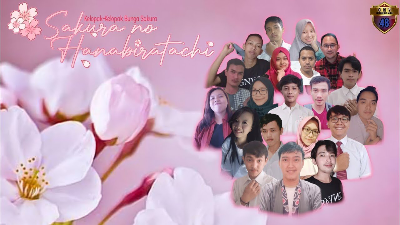 JKT48 - Sakura No Hanabiratachi (Kelopak Kelopak Bunga Sakura) Cover By GNV48