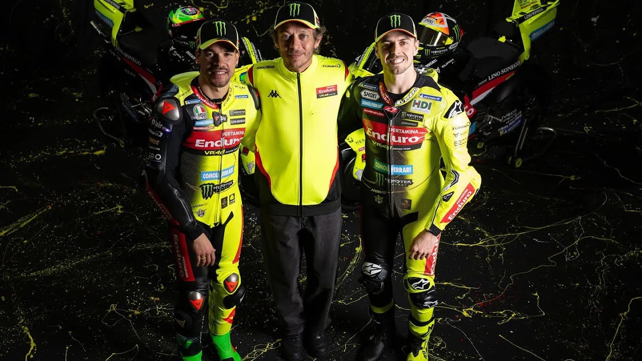  Primera edición hablamos de aprilia,VR46 y pramac☕️
