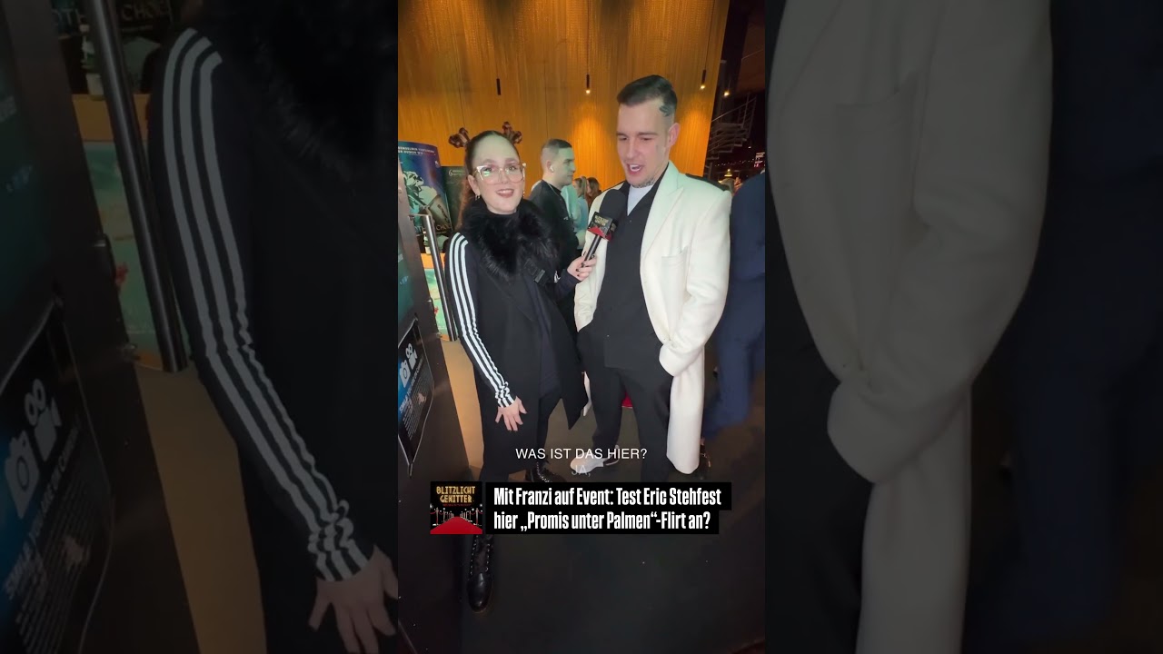 #promisunterpalmen | #ericstehfest zusammen mit #franzitemme auf der #couplechallenge Premiere