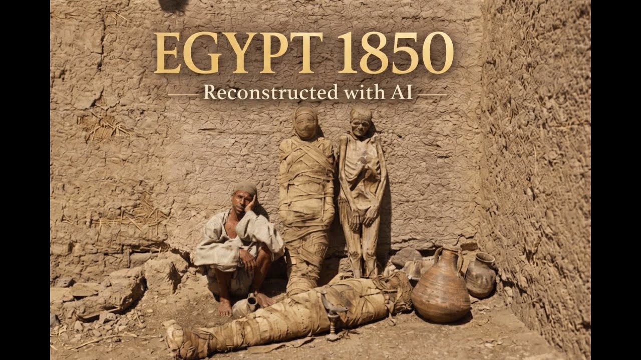 Egypt 1850 (AI Reconstruction)