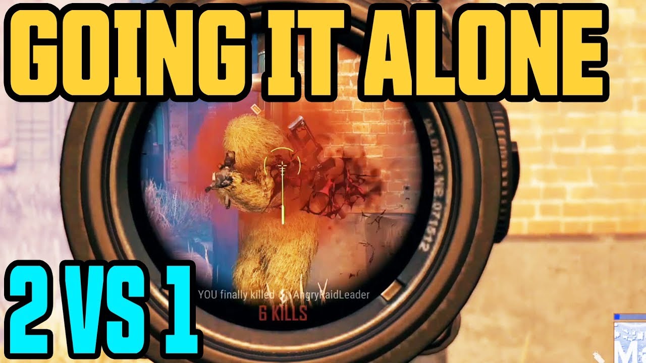 CAN HE DO IT ALONE? // PUBG Xbox One X Gameplay