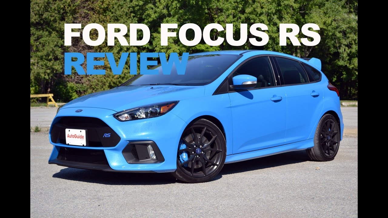 2017 Ford Focus RS Review
