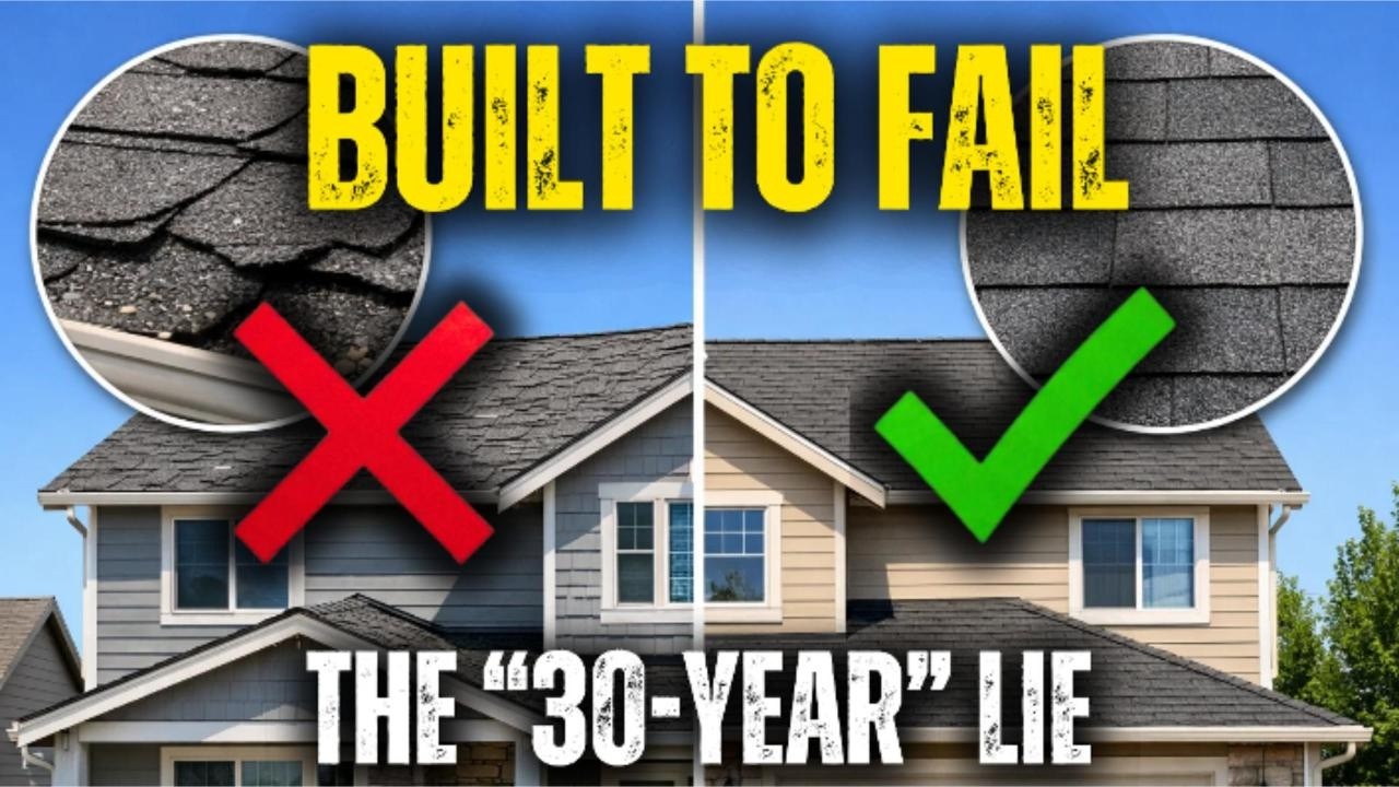 Why Your Roof Will Fail in 15 Years (The 