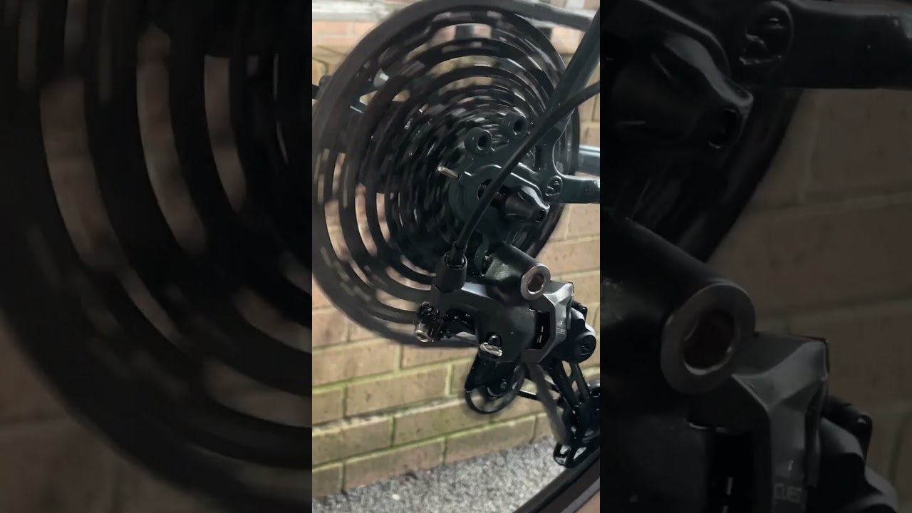 Shimano Cues U6000 gear shifting 10 speed cassette #shimano #cues #bikemaintenance