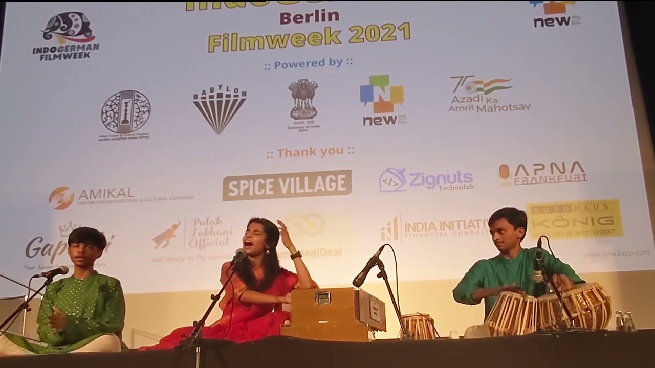 Maithili Thakur Live Concert in #Berlin  #AzadiKaAmritMahotsav