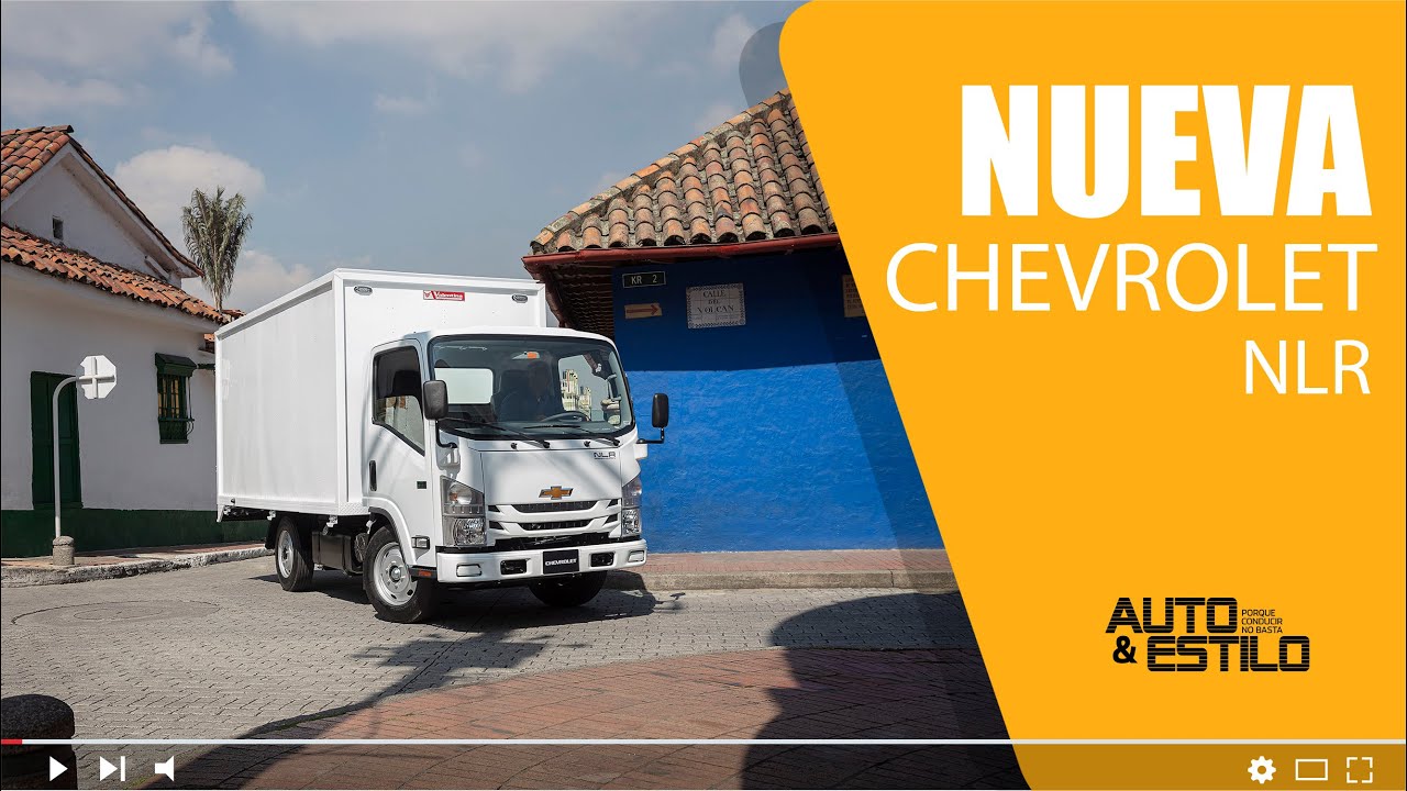 CAMION CHEVROLET NLR