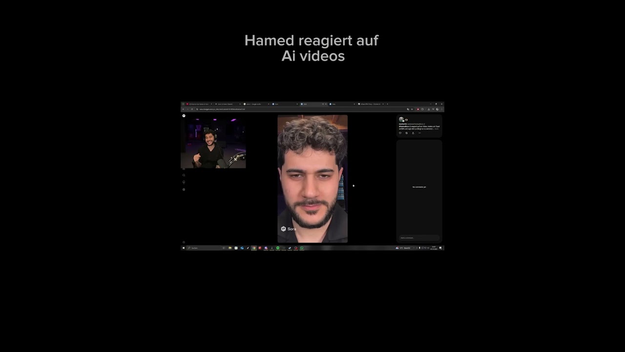 Hamedloco reagiert auf ai videos pt 2. (clip)