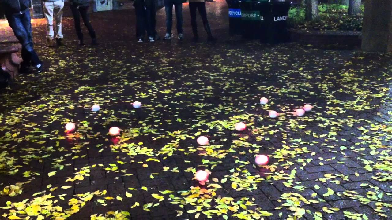 Sphero Thriller Dance Test: Pearl Street Mall
