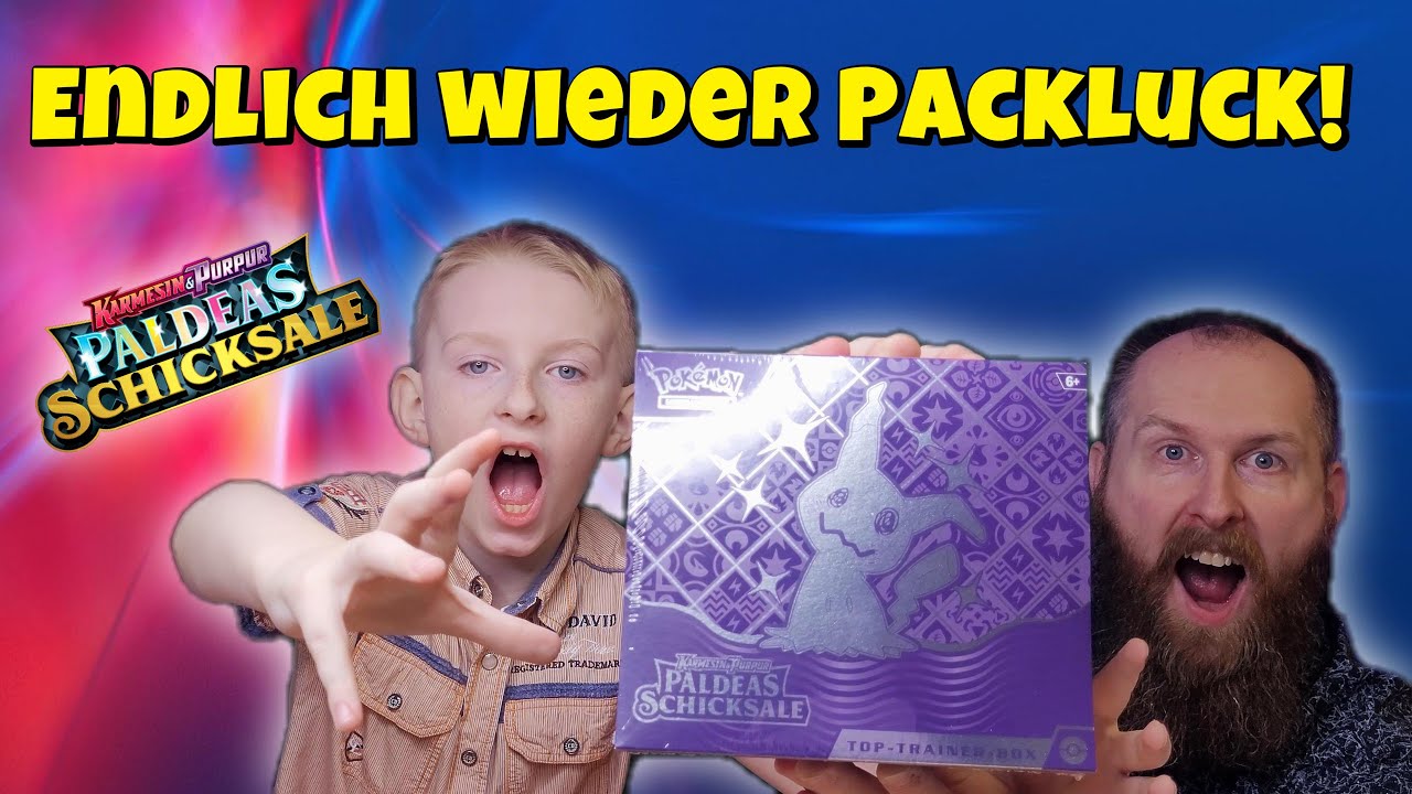 🤩 Paldeas Schicksale 🤩 Mega Packluck und Triple Hit