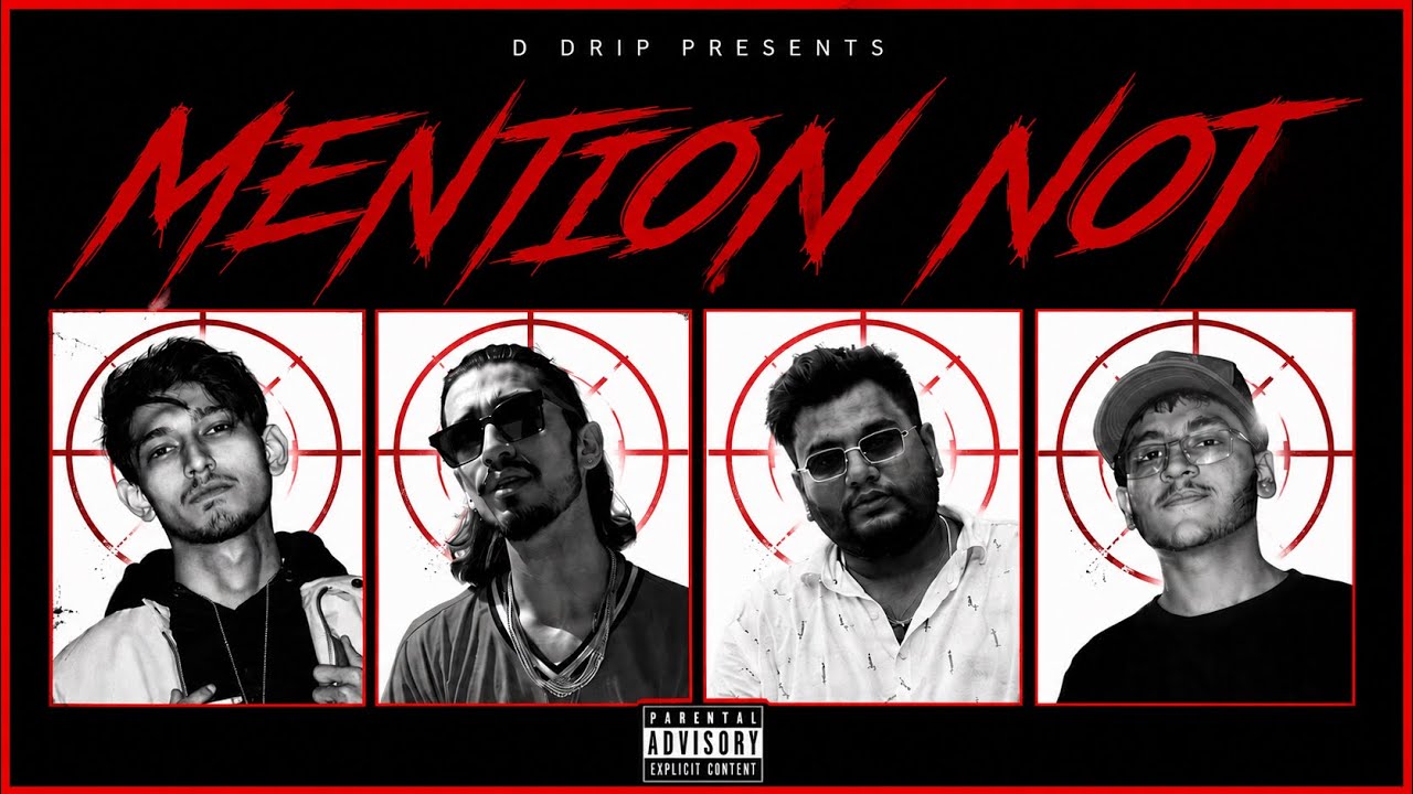MENTION NOT (DISS 20+) | TAYYAB | official audio