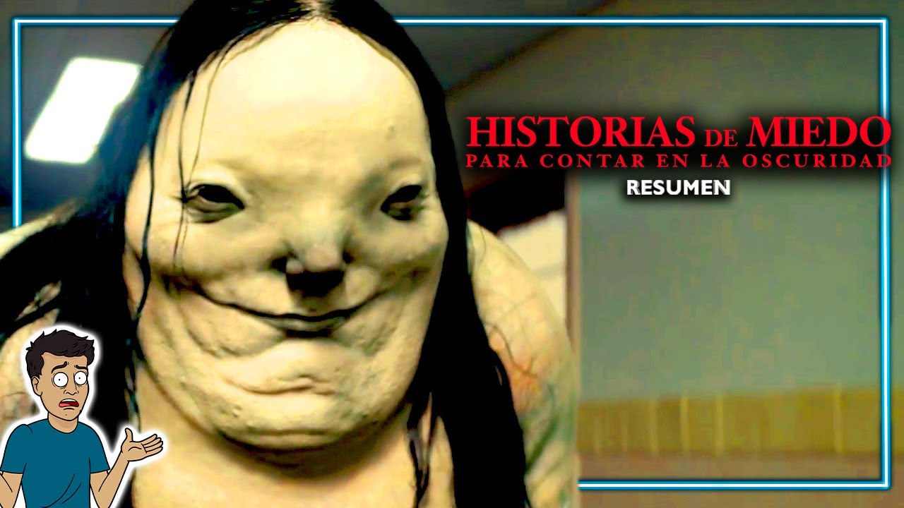 HISTORIAS DE MIEDO PARA CONTAR EN LA OSCURIDAD hizo que me gustara la luz