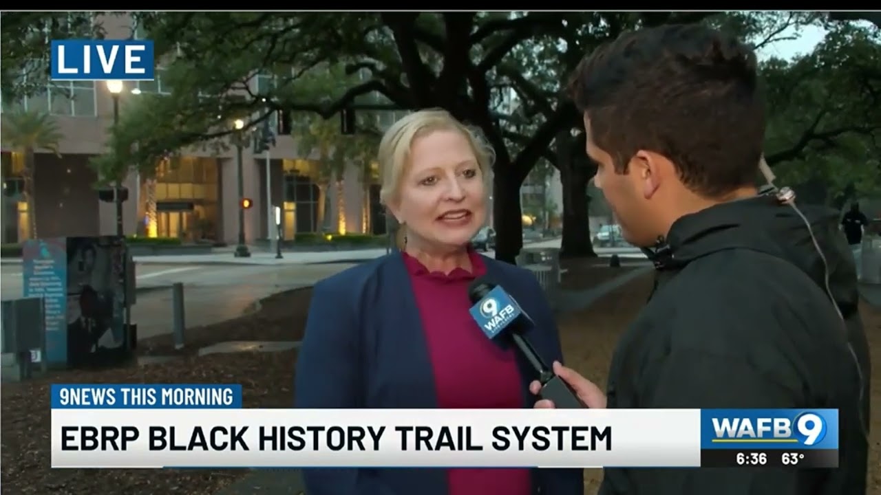 Let’s talk about the NEW Black History Trail System in Baton Rouge, Louisiana 