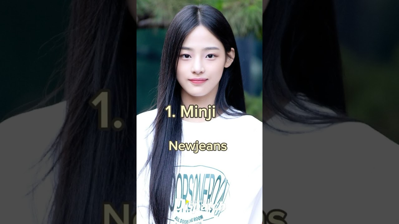 Kpop female idols who has long hair 