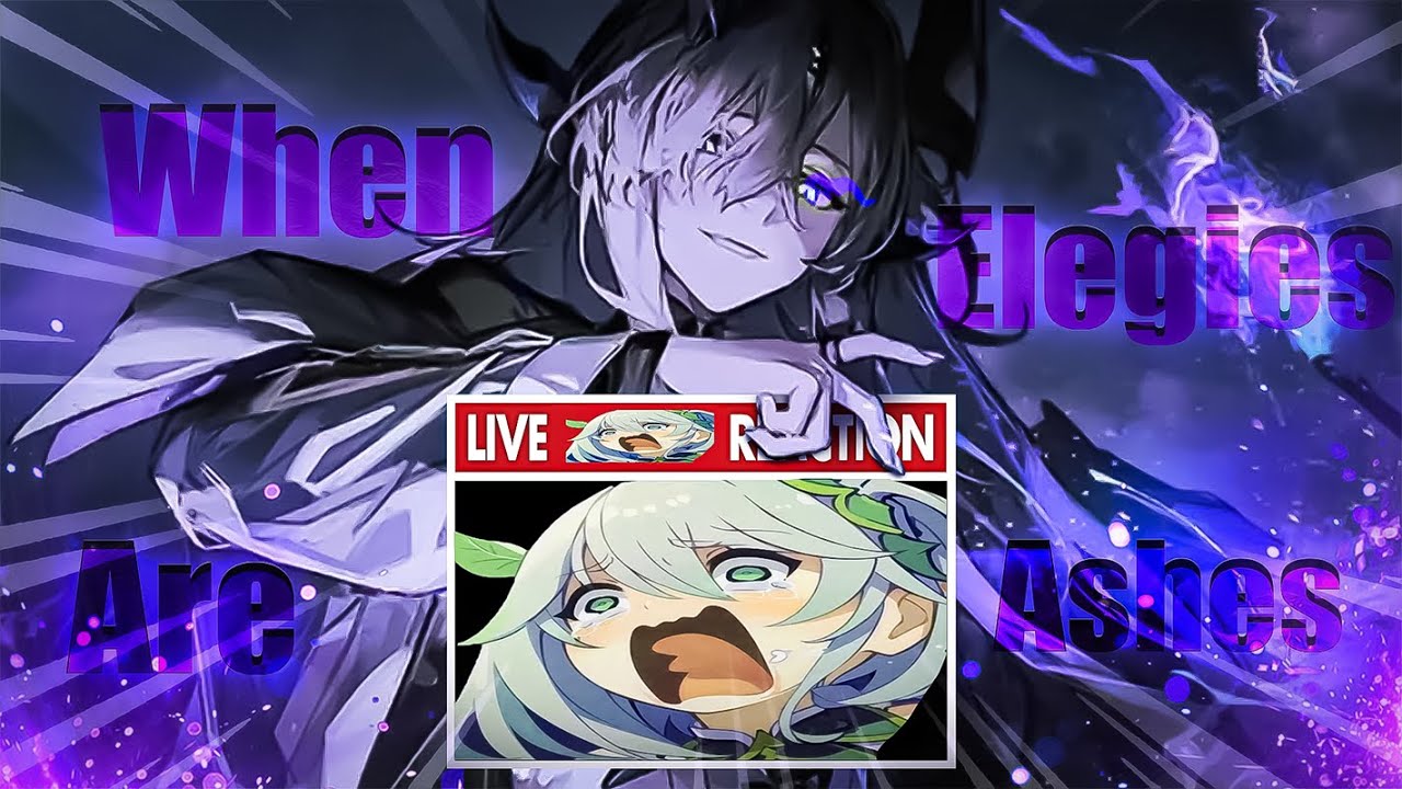 Arknights | When Elegies Are Ashes.EXE