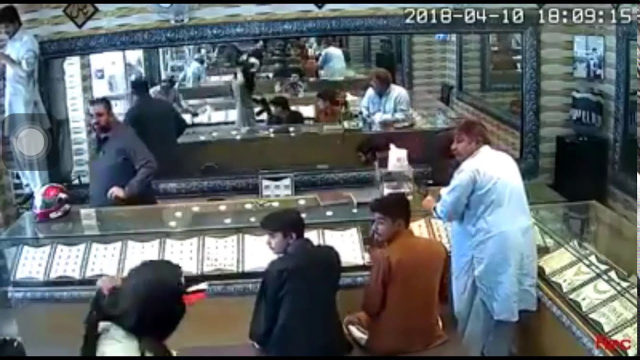 Rawalpindi Tench Bhatta Bazar Robbery in Jewellery Shop | Tench Bhatta