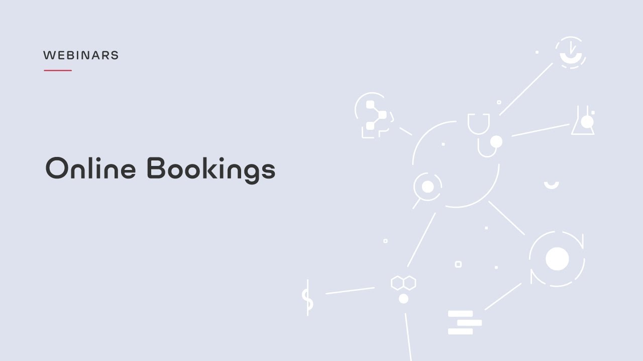 Online Bookings | Halaxy Webinars