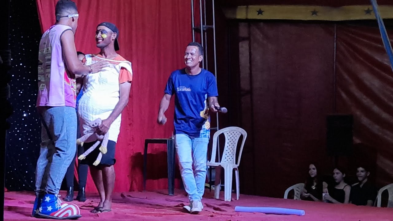 Casamento do Palhaço Gaiatinho - Circo Sonho Encantado | Alexandria RN 2025