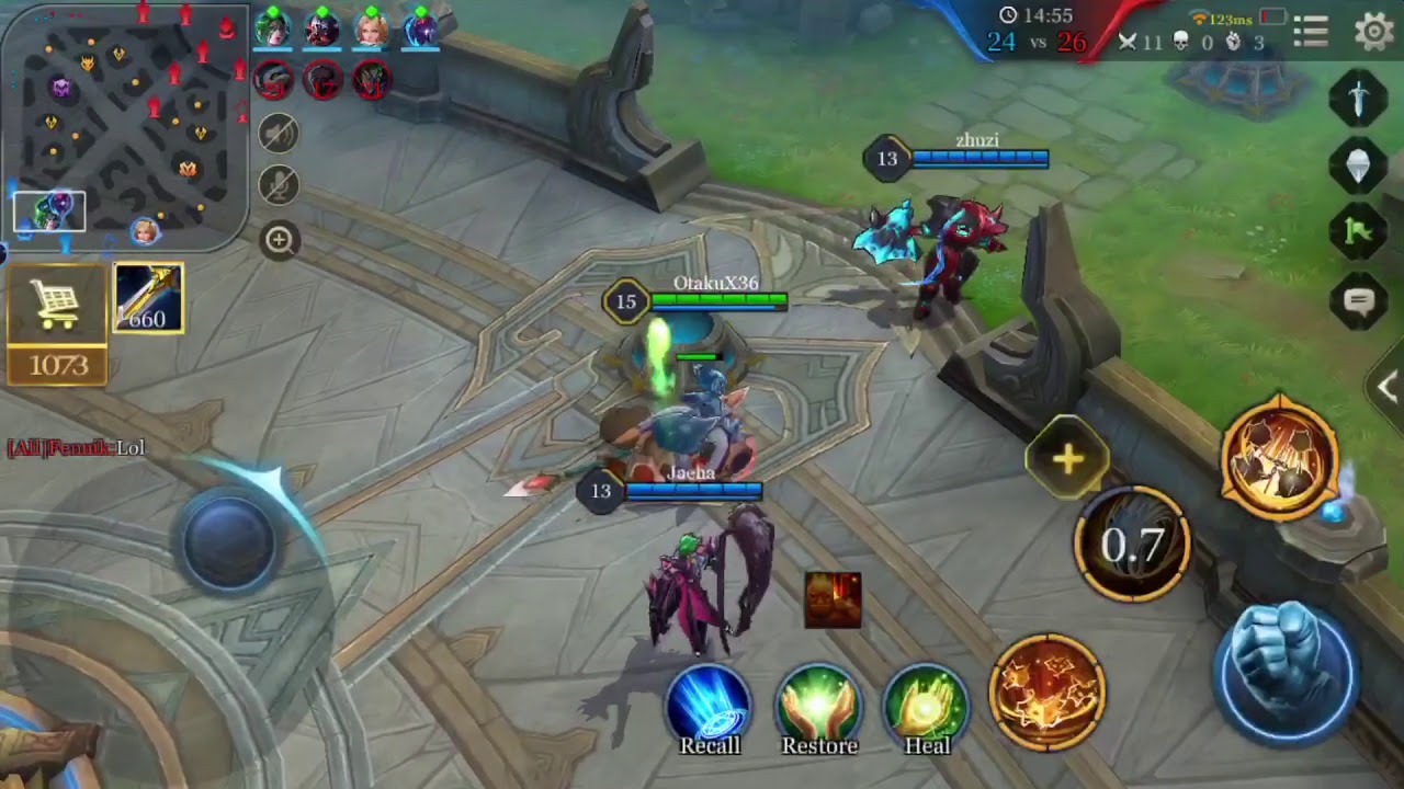 Arena of Valor| Fennik Gameplay|