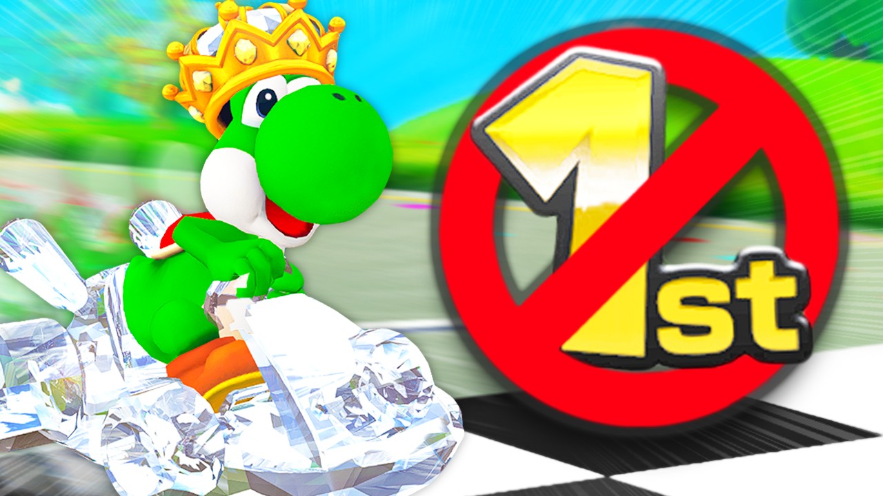 The Race for Every Place in Mario Kart 8 Deluxe