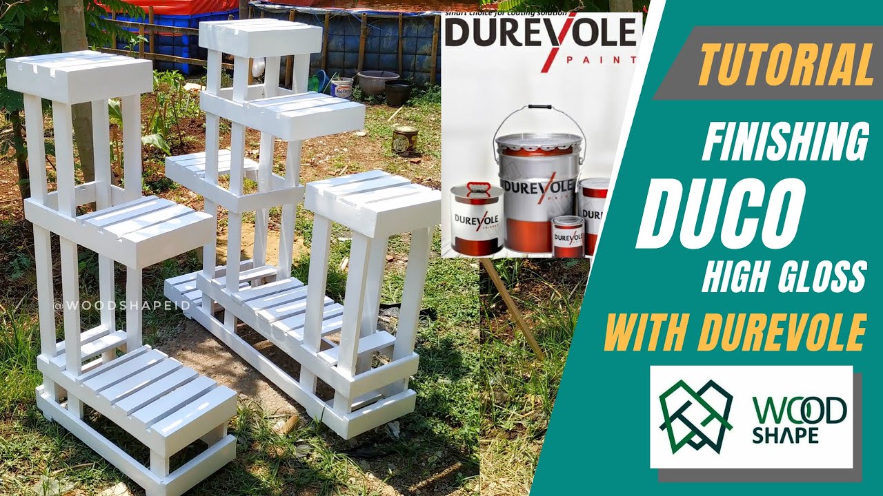 Teknik Finishing Duco Menggunakan DUREVOLE Paint