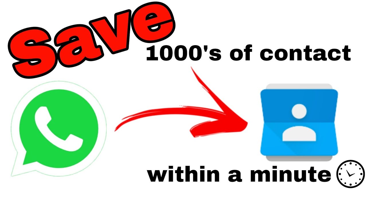 How to Save 1000+ WhatsApp Group Contacts to Phone in 1 Minute