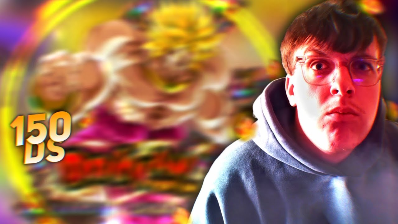 OK C'EST PAS MAL DU TOUT 👹| INVOCATION BROLY LR INT DES MILLIONS| DOKKAN BATTLE GLO