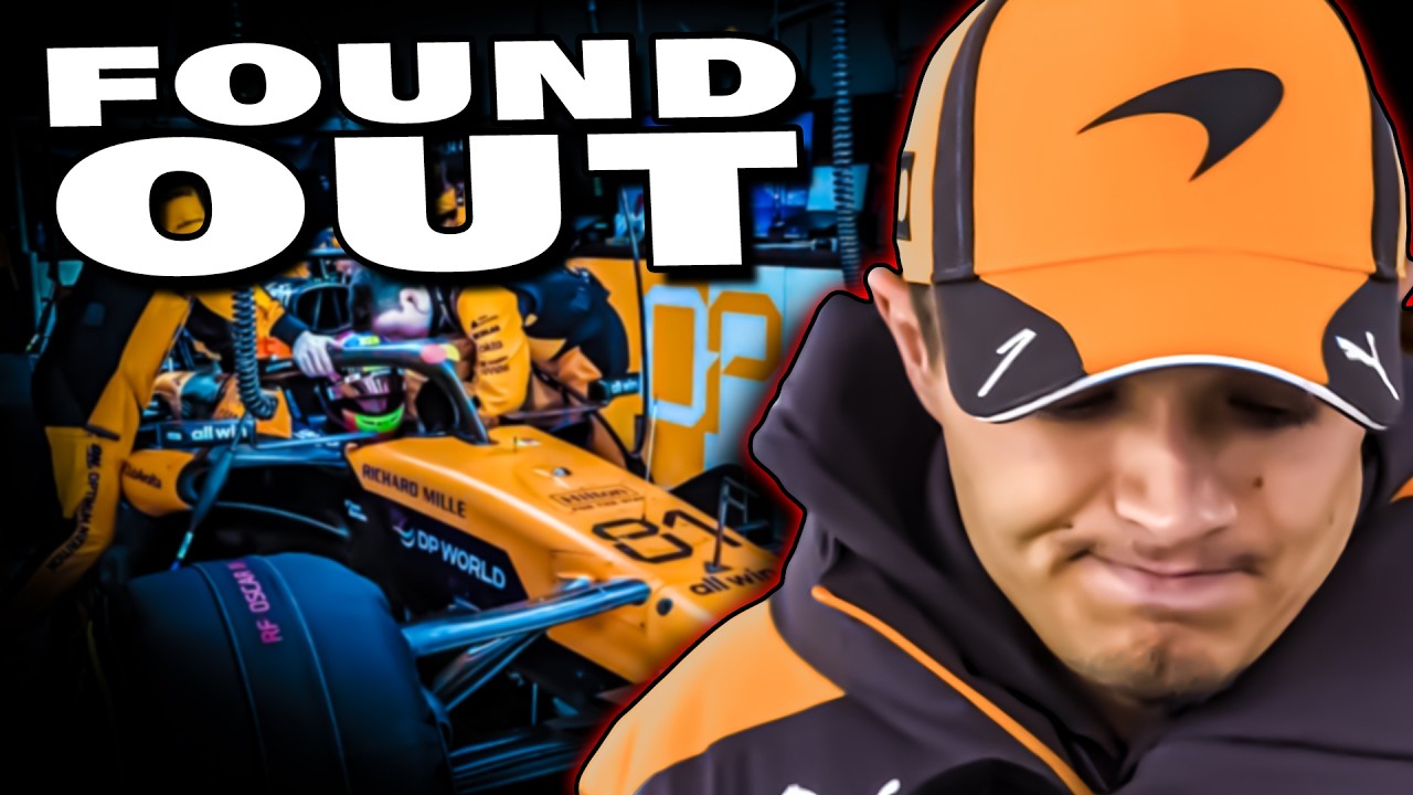 McLaren Have Been Found Out