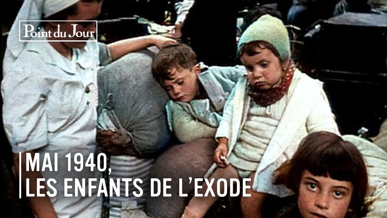 Mai 1940, les Enfants de l'Exode