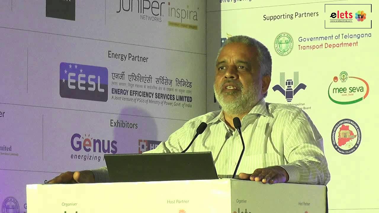National Urban Development Summit 2017 - Shri Ajay Mishra, Government of Telangana