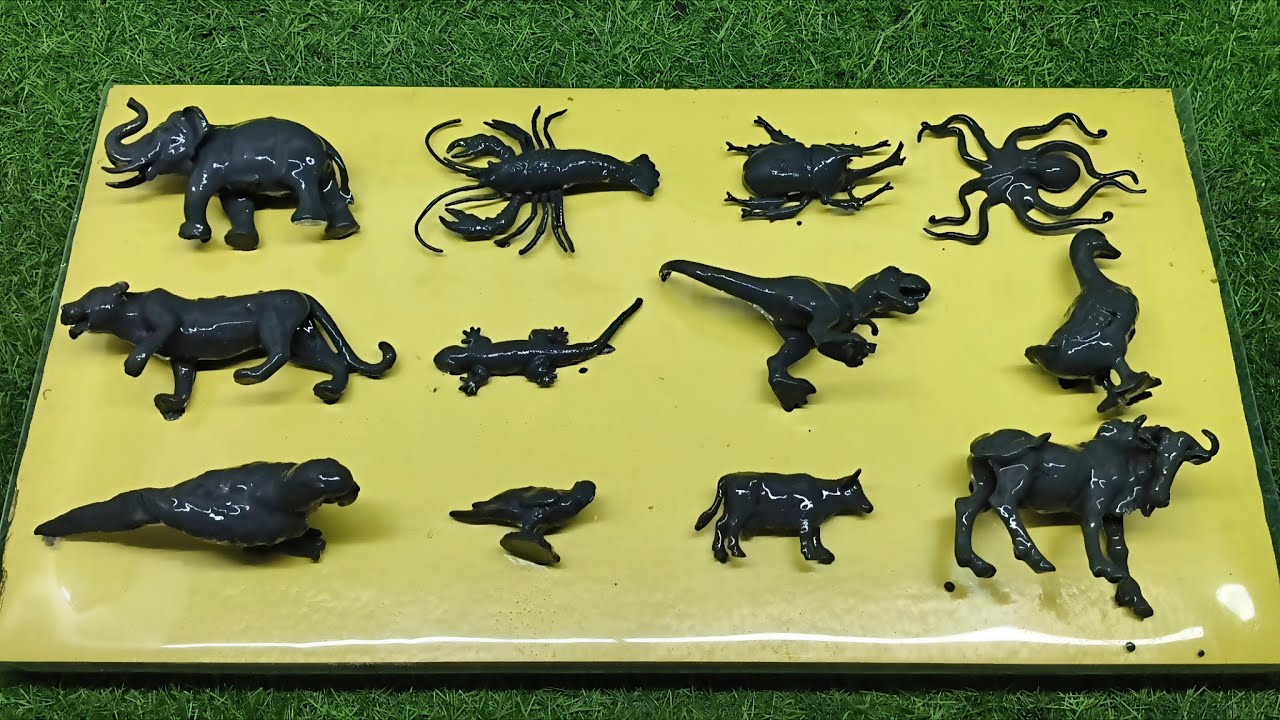 Dirty Toy ➜ Real Animal ✨ | Fun Toy Wash  | Satisfying Wash Transformation | WASH & MAGIC #9