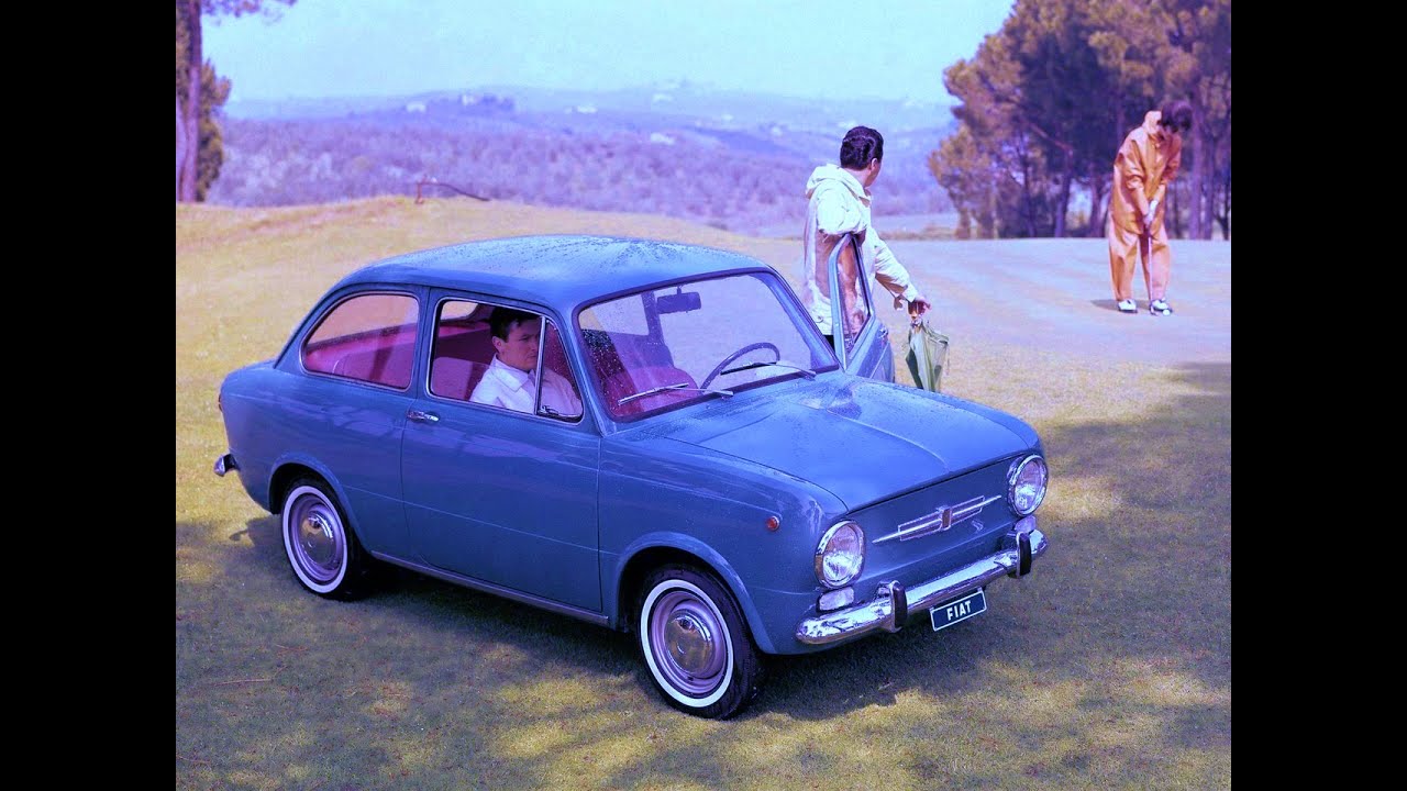 Fiat 850   prima serie