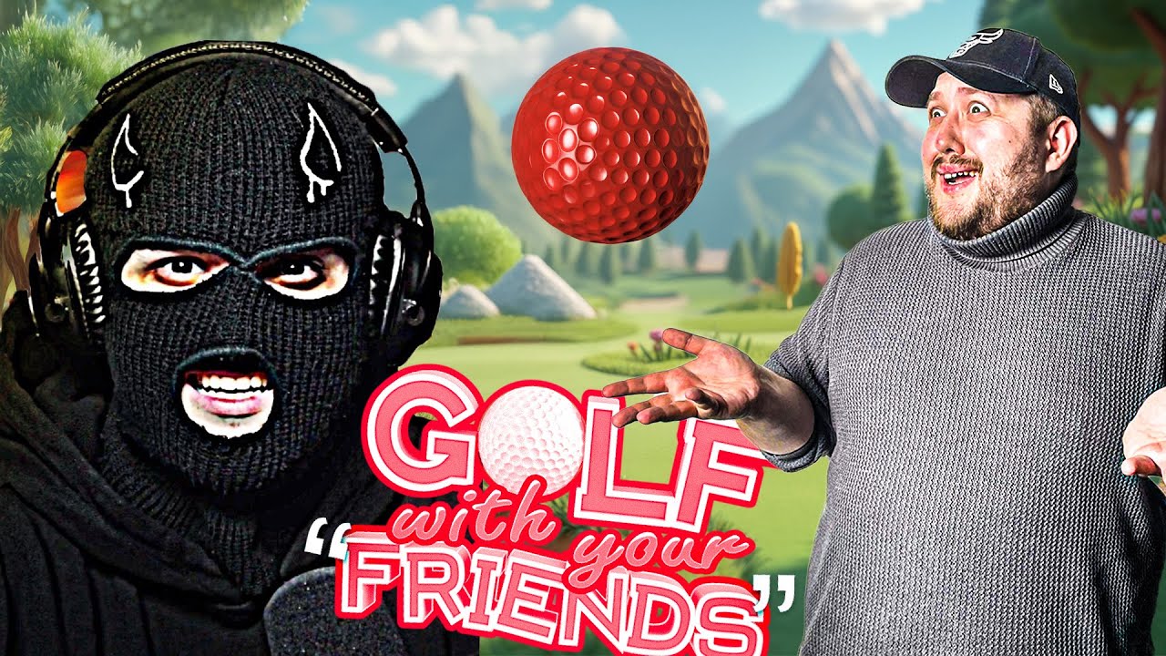 SLANEJ SIBIŘAN BREČÍ U GOLFU! w/ @Skibidiřan