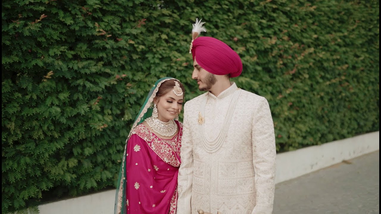BEST PUNJABI CINEMATIC WEDDING HIGHLIGHTS 2K25 I GURPREET❤️KAMALPREET I Babbistudiophotography