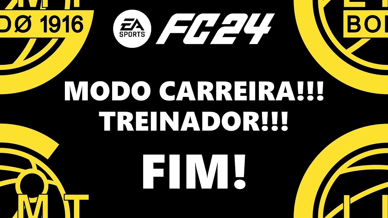 MODO CARREIRA COM O BODØ/GLIMT NO EAFC 24 - FIM!