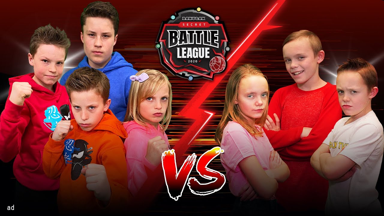 Secret Bakugan Battle! Ninja Kidz vs Superhero Kids, Kids fun tv, & ZZ Kids.