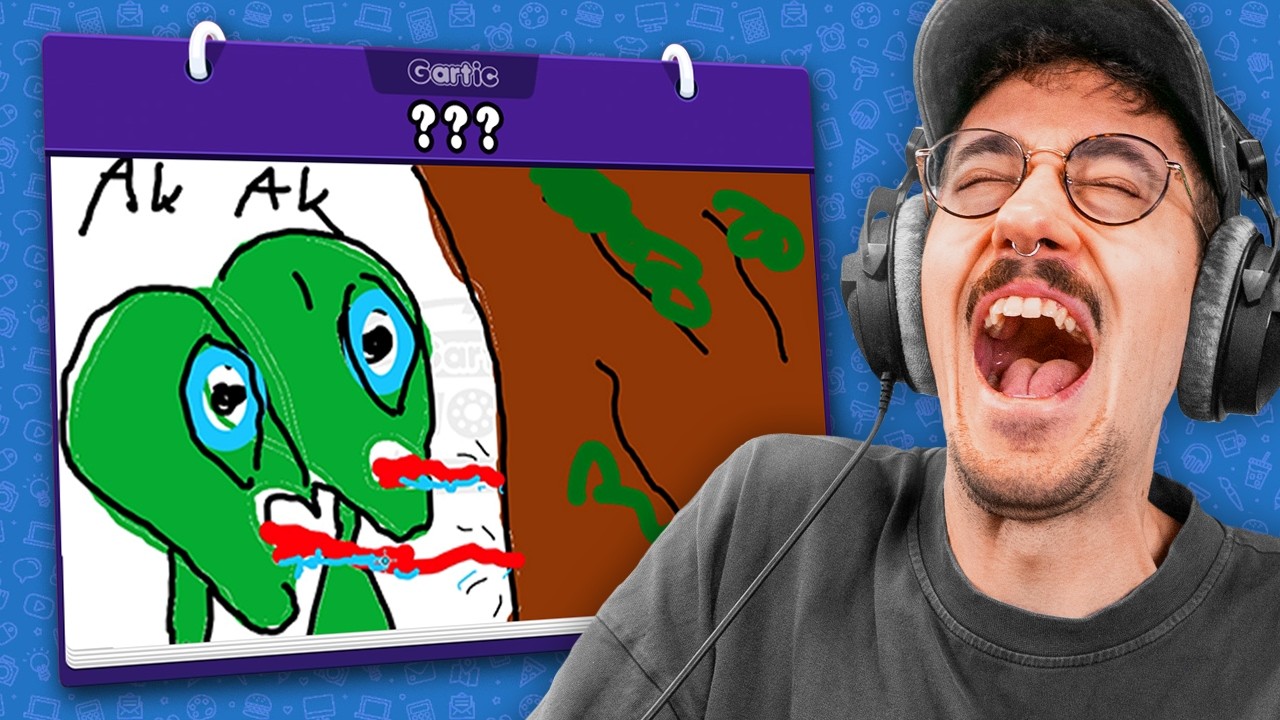 Diese Lobby h&auml;tte niemals zusammenkommen d&uuml;rfen | Gartic Phone