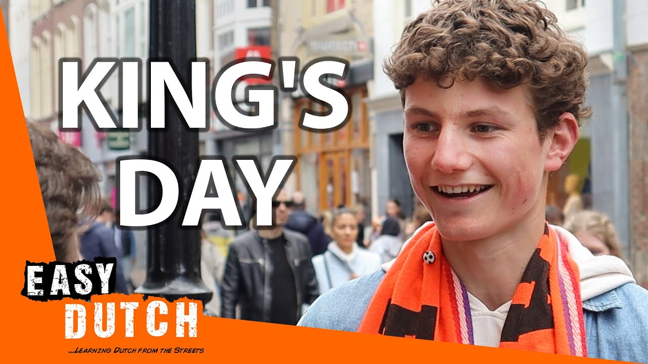 King's Day in the Netherlands | Easy Dutch 32