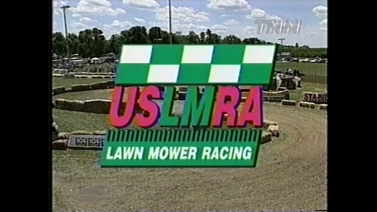 USLMRA Lawn Mower Racing on TNN (1998)