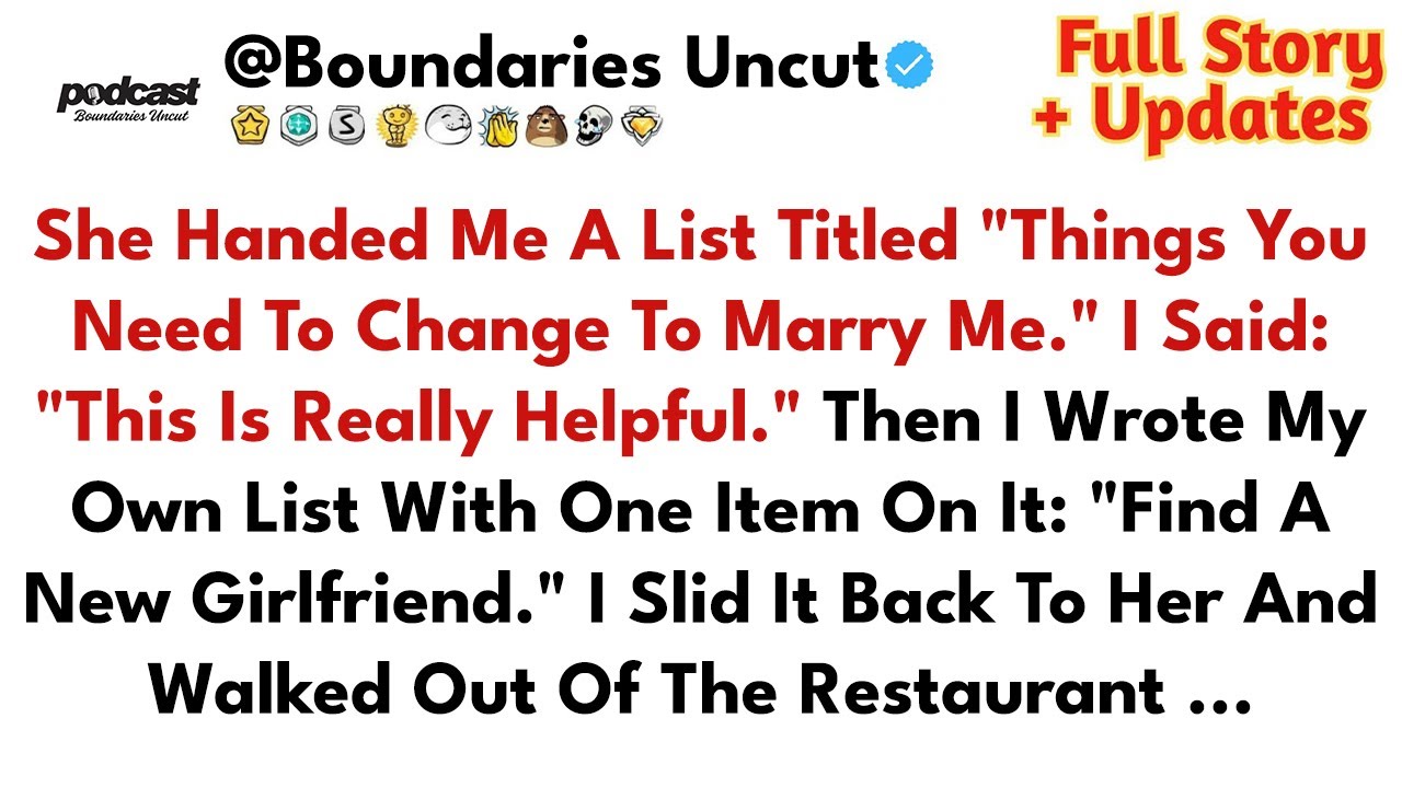 She DEMANDED 50 Changes Before The Wedding, So I Ended It - Best Reddit