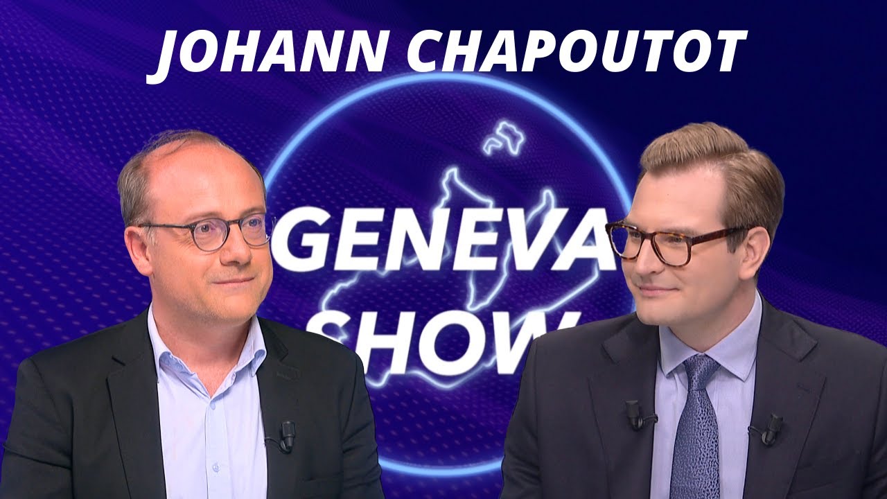 Le grand entretien de Johann Chapoutot