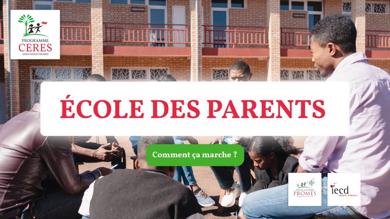 École des Parents CERES : accompagner les familles pour mieux soutenir les jeunes