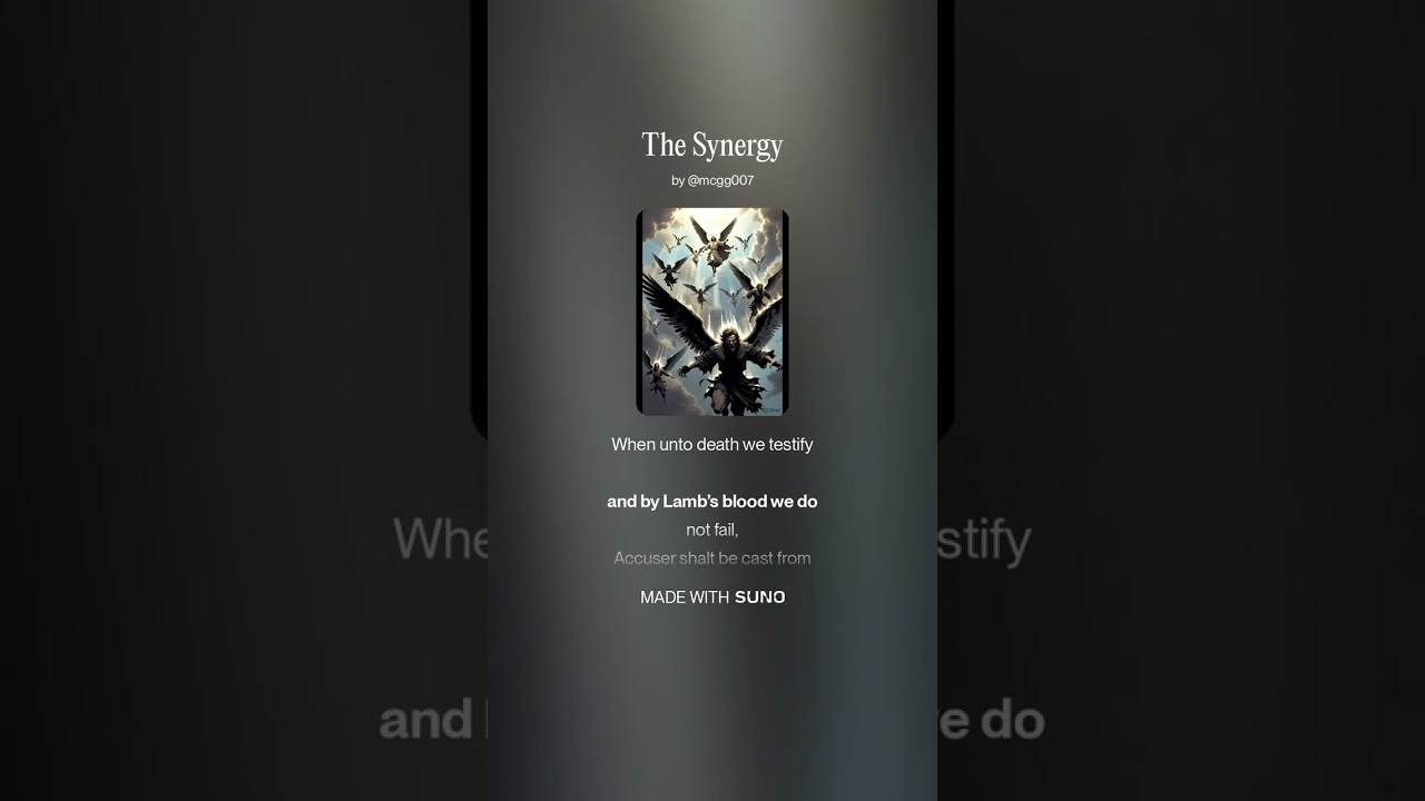 The Synergy  by Garth Grenache's Uncanny Valley Orchestra