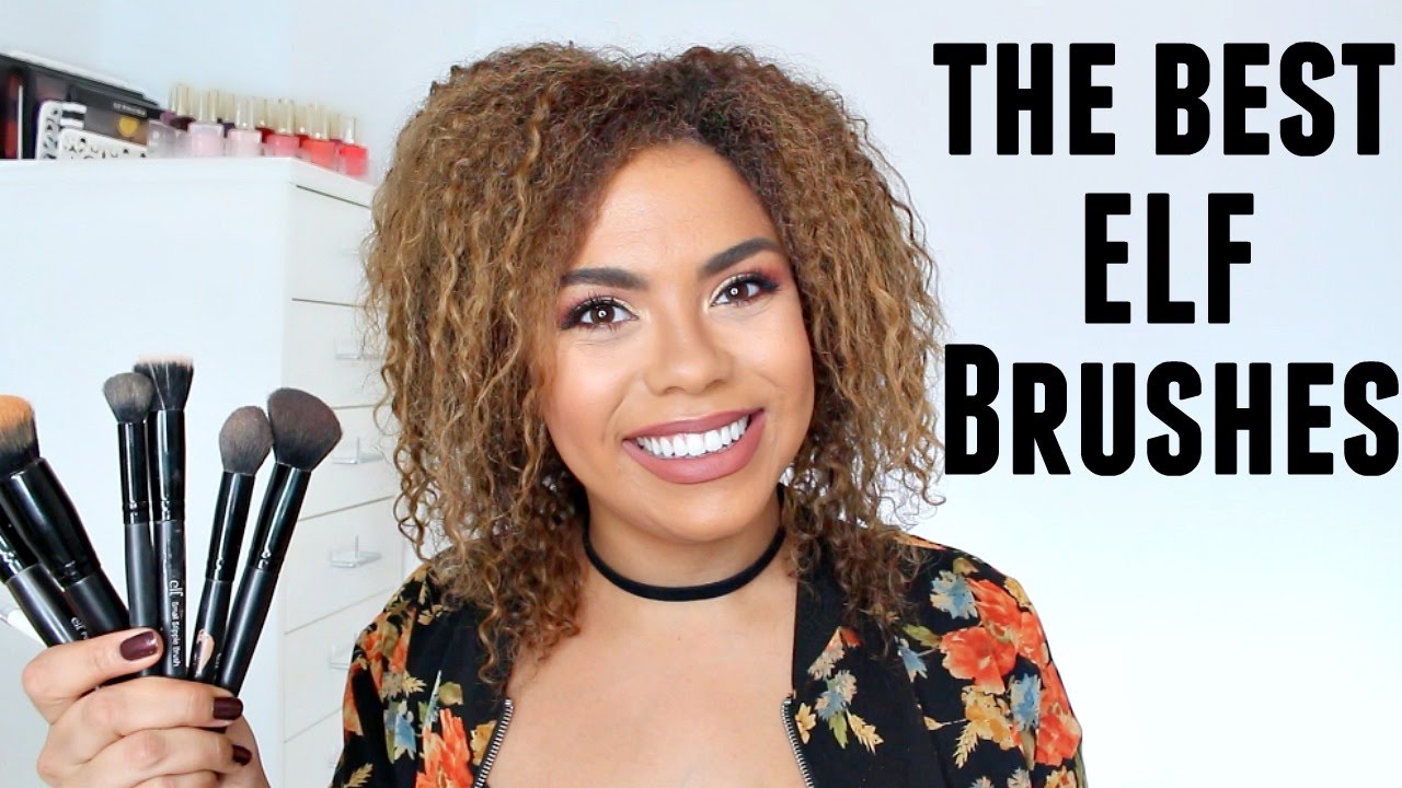 ELF WEEK! The Best ELF Brushes | samantha jane
