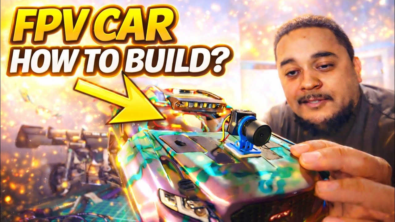FPV BUILD TUTORIAL FOR BEGINNERS